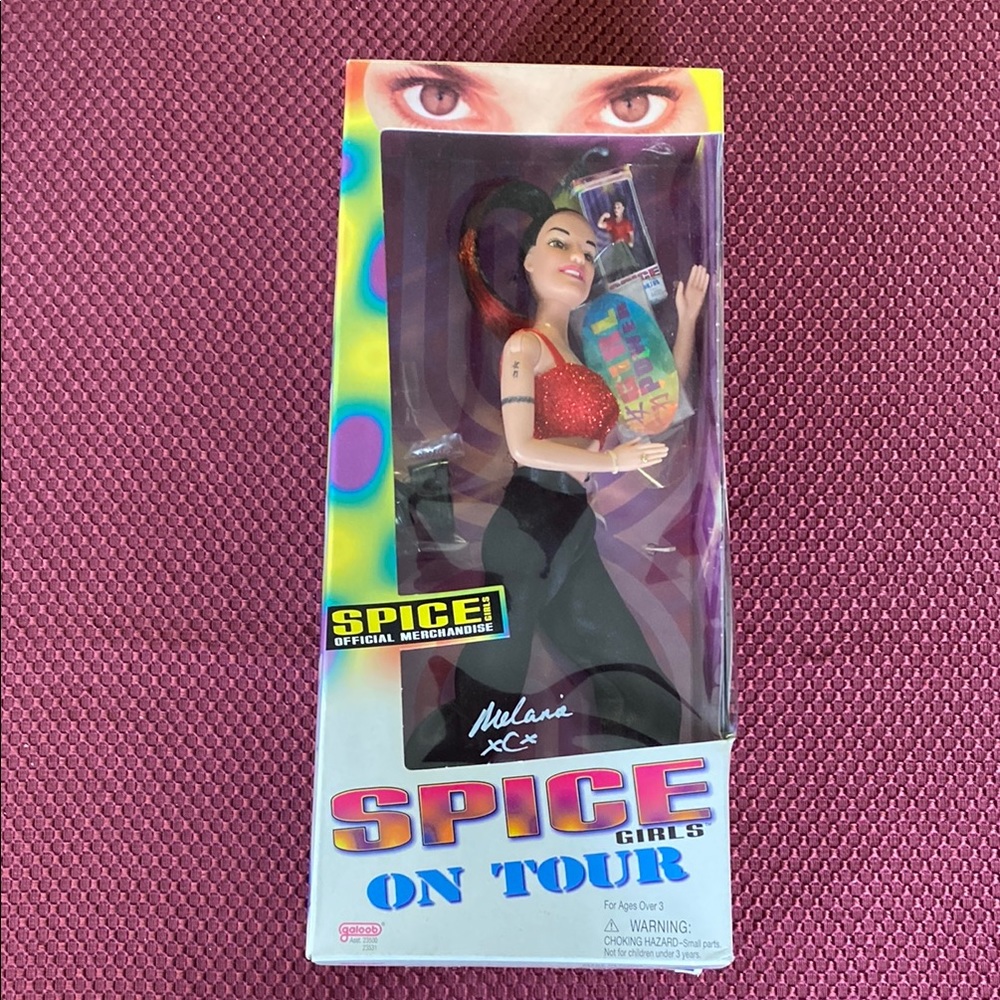 Spice Girls On Tour Doll. Melanie C.